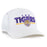 LSU Tigers 47 Brand Expressway Hitch Lightweight Performance Rope Hat - White