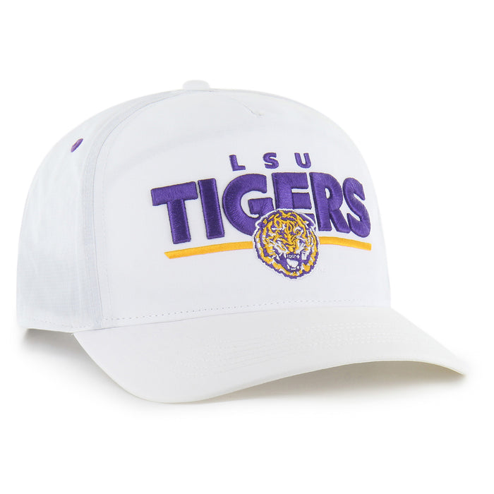LSU Tigers 47 Brand Expressway Hitch Lightweight Performance Rope Hat - White