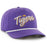 LSU Tigers 47 Brand Fairway Hitch Lightweight Performance Rope Hat - Purple