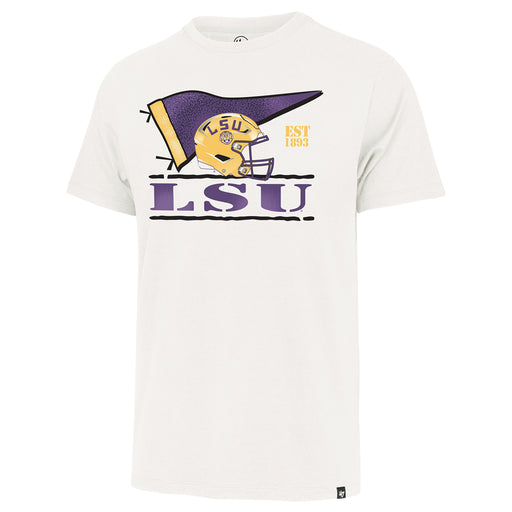 LSU Tigers 47 Brand Football Motion Franklin T-shirt - Sandstone