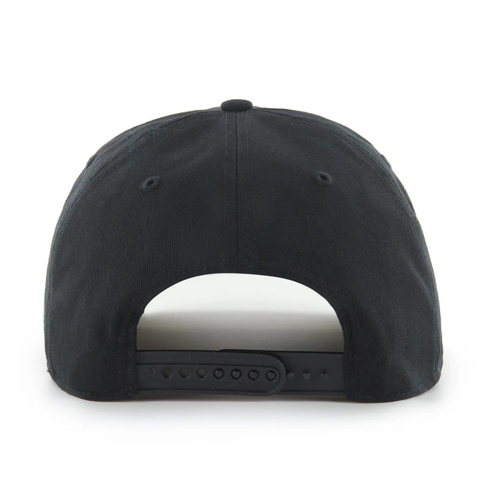 LSU Tigers 47 Brand Geaux Tigers Football 2019 National Champ Hitch Five-Panel Hat - Black