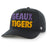 LSU Tigers 47 Brand Geaux Tigers Football 2019 National Champ Hitch Five-Panel Hat - Black