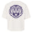LSU Tigers 47 Brand Geaux Tigers Straight Thru Reed City Crop T-Shirt - Sandstone