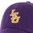 LSU Tigers 47 Brand Gold Interlock Franchise Fitted Hat - Purple
