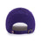 LSU Tigers 47 Brand Interlock Clean Up Adjustable Hat - Purple