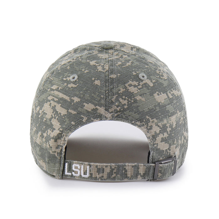 LSU Tigers 47 Brand Interlock Clean Up Adjustable Hat - Digital Camo