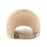 LSU Tigers 47 Brand Interlock Clean Up Adjustable Hat - Khaki