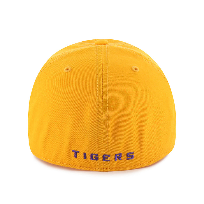 LSU Tigers 47 Brand Interlock Franchise Fitted Hat - Gold