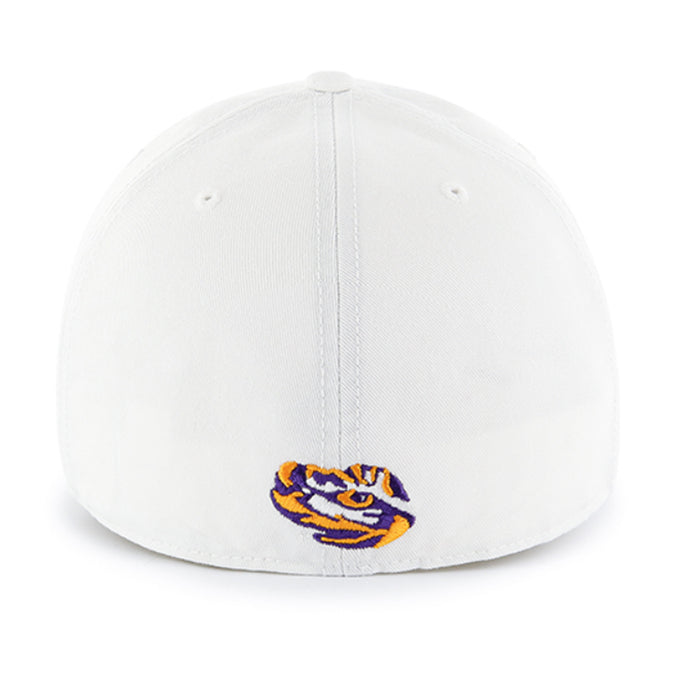 LSU Tigers 47 Brand Interlock Franchise Fitted Hat - White