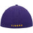 LSU Tigers 47 Brand Gold Interlock Franchise Fitted Hat - Purple