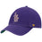 LSU Tigers 47 Brand Gold Interlock Franchise Fitted Hat - Purple