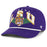 LSU Tigers 47 Brand Premium Beanie Mike Pomona Hitch Five-Panel Rope Hat - Purple