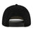 LSU Tigers 47 Brand Pomona Hitch Five-Panel Hat - Black