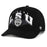 LSU Tigers 47 Brand Pomona Hitch Five-Panel Hat - Black
