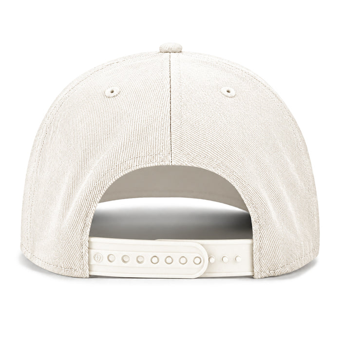 LSU Tigers 47 Brand Pomona Hitch Five-Panel Hat - Sandstone