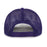 LSU Tigers 47 Brand Primary Freshman Structured Mesh 47 MVP Trucker Hat - White / Purple