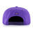 LSU Tigers 47 Brand Rambler Captain Adjustable Rope Hat - Purple