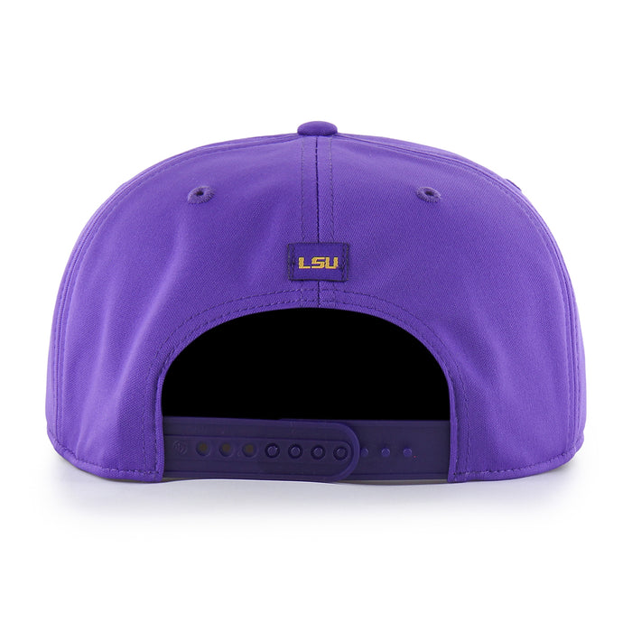 LSU Tigers 47 Brand Rambler Captain Adjustable Rope Hat - Purple