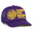 LSU Tigers 47 Brand Region Foam Mesh Trucker Hat - Purple