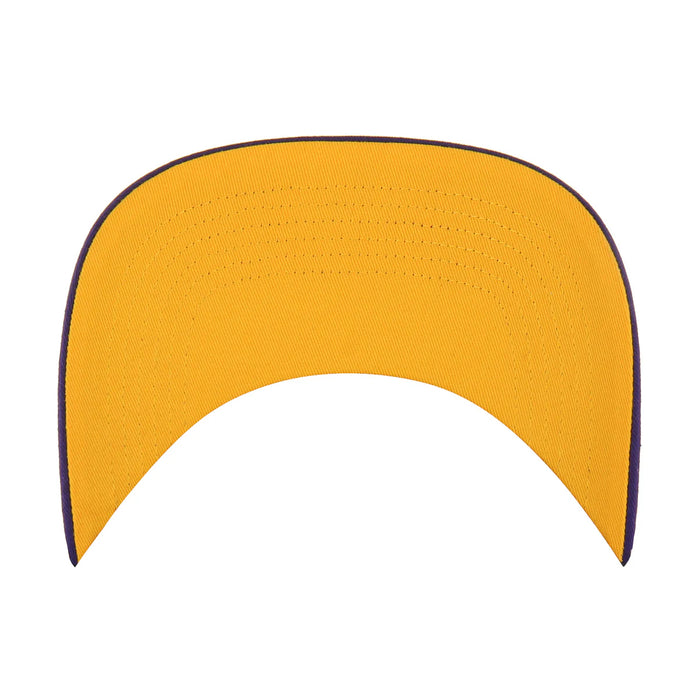 LSU Tigers 47 Brand Roscoe Hitch Five-Panel Rope Hat - White / Purple