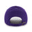 LSU Tigers 47 Brand Handoff Chenille Clean Up Adjustable Hat - Purple