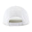 LSU Tigers 47 Brand Round Vault Five-Panel Rope Hat - White