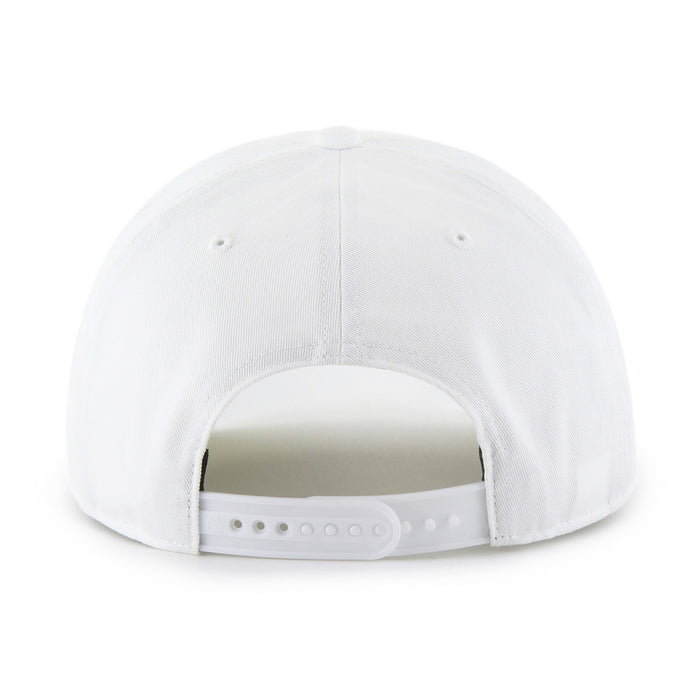 LSU Tigers 47 Brand Round Vault Five-Panel Rope Hat - White
