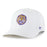 LSU Tigers 47 Brand Round Vault Five-Panel Rope Hat - White