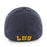 LSU Tigers 47 Brand Round Vault Franchise Fitted Hat - Vintage Navy