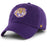 LSU Tigers 47 Brand Round Vault Franchise Fitted Hat - Purple