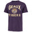 LSU Tigers 47 Brand Round Vault Geaux Tigers Franklin T-shirt - Purple