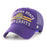 LSU Tigers 47 Brand Round Vault Highpoint Mesh Trucker Hat - Purple