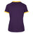 LSU Tigers 47 Brand Round Vault Sweet Heat Bayou Bengals Women's T-shirt - Purple