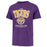 LSU Tigers 47 Brand Tiger Head Checkdown Franklin T-shirt - Purple