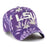 LSU Tigers 47 Brand Tropicalia Clean Up Adjustable Hat - Purple