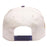 LSU Tigers 47 Crosstown Script Two Tone Hitch Five-Panel Rope Hat - Bone / Purple