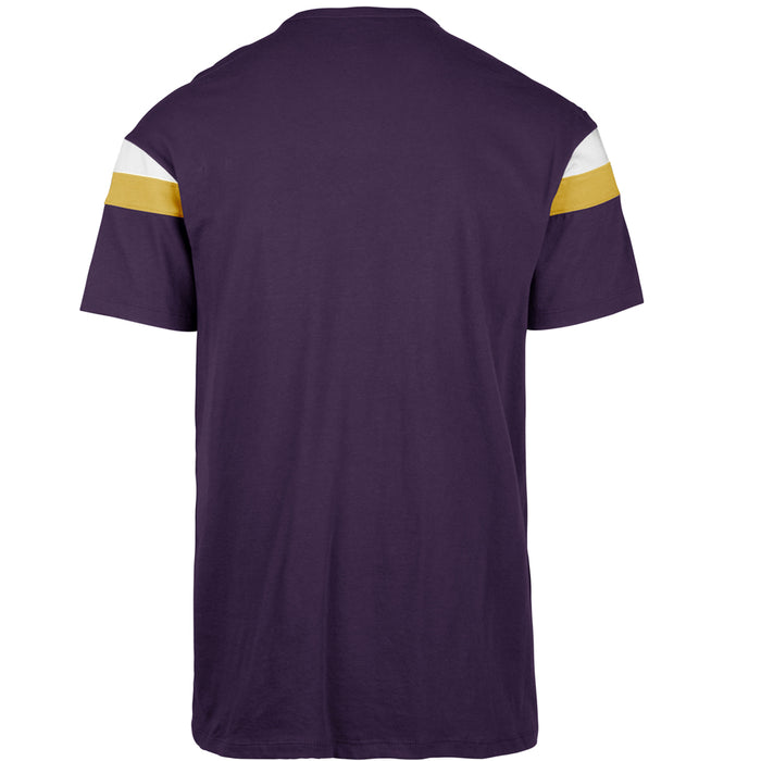 LSU Tigers 47 Round Vault Arch Mike Coverall Bleeker Premium T-shirt - Purple
