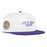 LSU Tigers 47 Script Stack Two-Tone Burnside '47 Captain RL (Relaxed) Adjustable Hat - Sandstone / Purple
