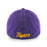 LSU Tigers 47 Vault Text Franchise Fitted Hat - Purple