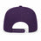 LSU Tigers Ahead Birdie Mike Alto Structured AeroSphere Performance 5-Panel Rope Hat - Purple