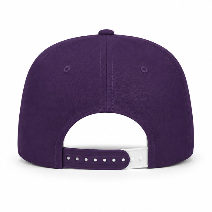 LSU Tigers Ahead Birdie Mike Alto Structured AeroSphere Performance 5-Panel Rope Hat - Purple