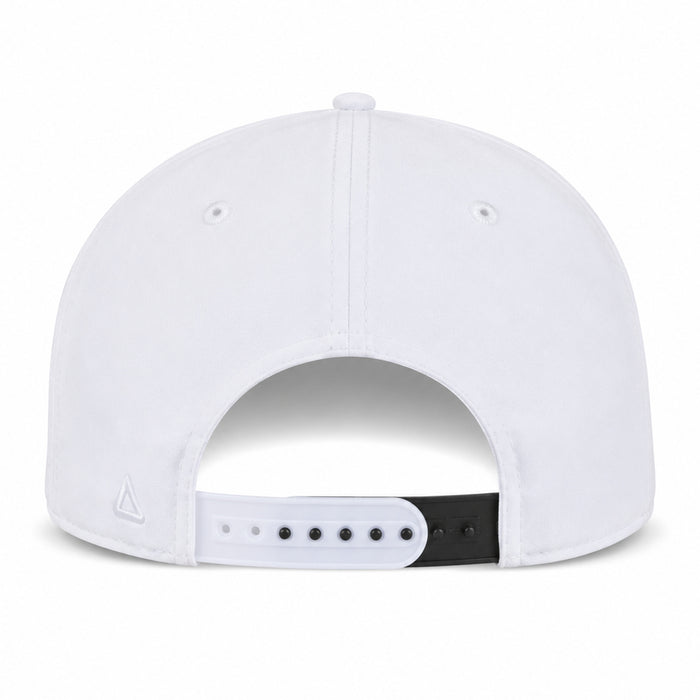LSU Tigers Ahead Birdie Mike Alto Structured AeroSphere Performance 5-Panel Rope Hat - White