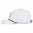 LSU Tigers Ahead Birdie Mike Alto Structured AeroSphere Performance 5-Panel Rope Hat - White