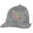 LSU Tigers Ahead Baseball Interlock Fitted Stretch Flex Mesh OSFM Hat - Grey Camo