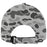 LSU Tigers Ahead Baseball Interlock Fudd Structured Performance Hat - Grey Camo