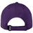 LSU Tigers Ahead Baseball Interlock Grant Two-Tone Structured Performance Hat - White / Purple