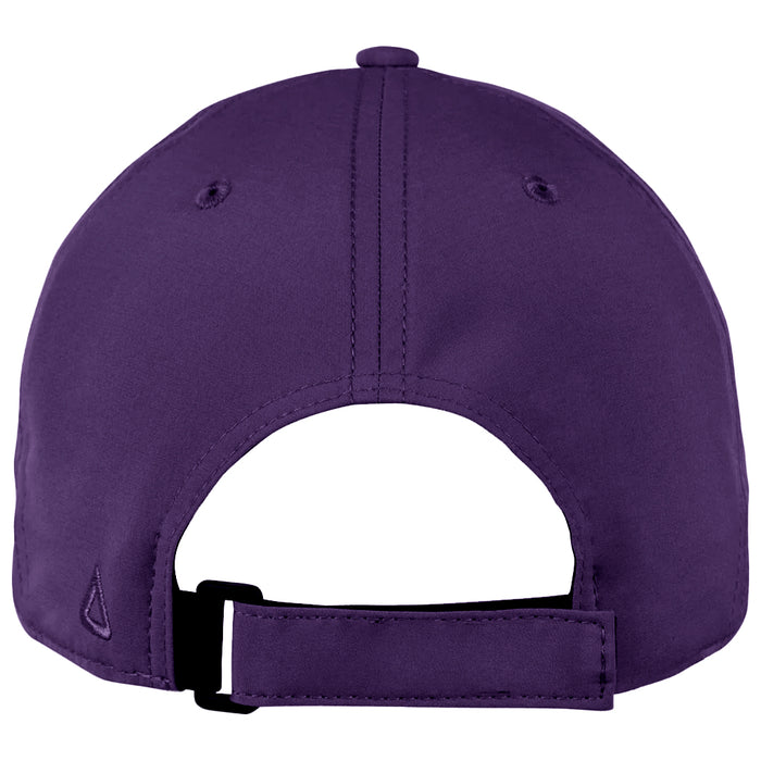LSU Tigers Ahead Baseball Interlock Grant Two-Tone Structured Performance Hat - White / Purple
