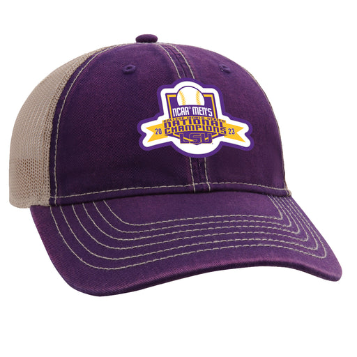 LSU Tigers ProSphere Baseball National Champions Adult Full-Button Bas —  Bengals & Bandits