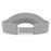 LSU Tigers Ahead Birdie Mike Aerosphere Adjustable Golf Visor - Light Grey