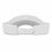 LSU Tigers Ahead Birdie Mike Aerosphere Adjustable Golf Visor - White